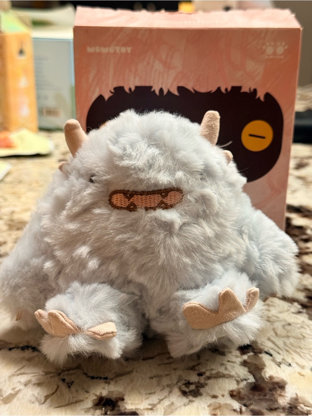 MOMOTOY DunDun Family Plush